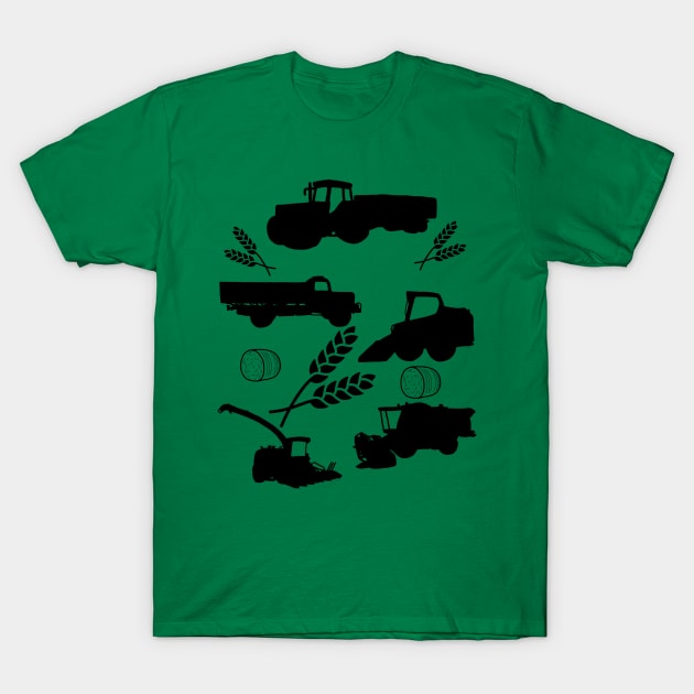 farming T-Shirt by Ntdesignart